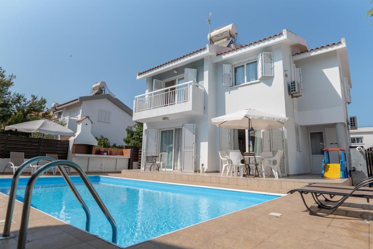 Sun & Sand Private Villa Протарас Экстерьер фото