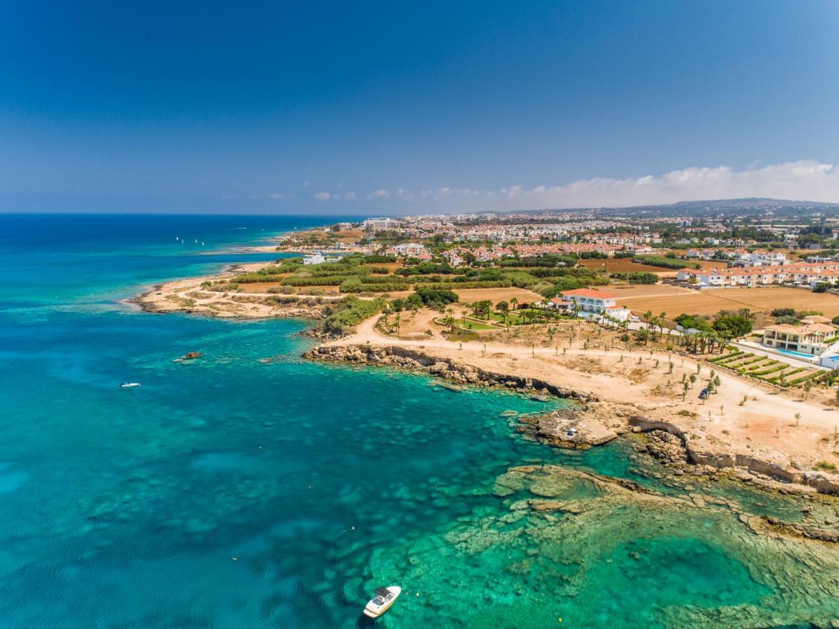 Sun & Sand Private Villa Протарас Экстерьер фото